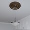 Ekena Millwork Cole PVC Medallion (Canopies up to 6"), 22"OD x 3 1/2"ID x 1"P, Textured Metallic Mystic Brown CMP22COAMB - alternate 6